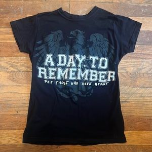 A Day to Remember - Black T-shirt - Size Small
